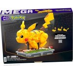 Mattel Pokémon Stavebnice MEGA CONSTRUX sběratelský Motion Pikachu – Zboží Dáma
