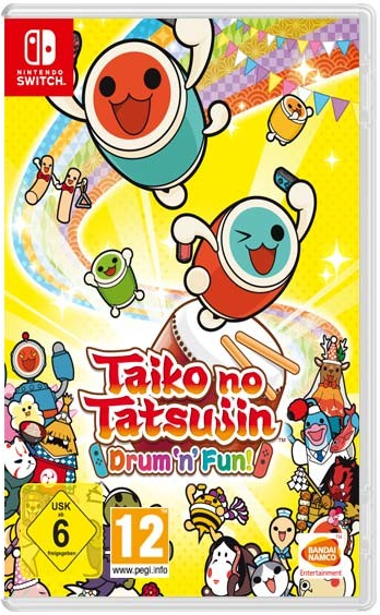 Taiko no Tatsujin: Drum'n'Fun! od 2 499 Kč - Heureka.cz