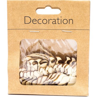 DECOLED Drobné dekorace dřevěný anděl 4,5 cm ,10Ks bal. – Hledejceny.cz