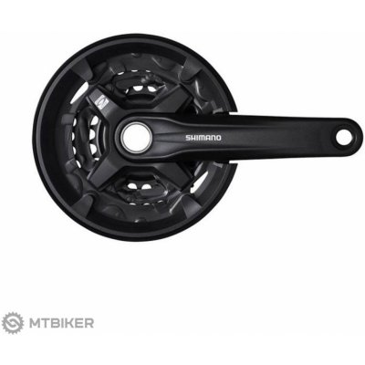 Shimano Altus FC-MT210 kliky, 175 mm, 44/32/22T, 3x9, dvoudílné, s krytem, bez ložiska – Hledejceny.cz