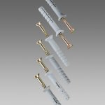 Natloukací hmoždinka (100 ks) - Ø 8 mm x 120 mm (100 ks) – Zboží Mobilmania