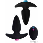 FeelzToys FunkyButts Remote Controlled Butt Plug Set for Couples – Sleviste.cz