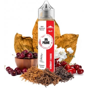 Star Taste Prime Višňový Tabák Shake & Vape 20 ml