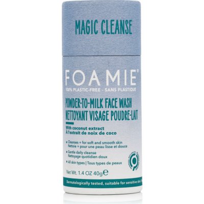 Foamie Powder to Milk Face Wash Magic Cleanse Mycí pudr na obličej 40 g – Zbozi.Blesk.cz