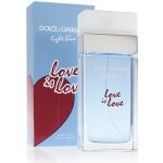 Dolce & Gabbana Light Blue Love is Love toaletní voda dámská 100 ml – Zbozi.Blesk.cz