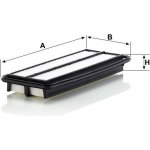 MANN-FILTER Vzduchový filtr MANN MF C35008 – Hledejceny.cz