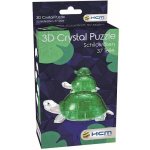 HCM KINZEL 3D Crystal puzzle Želvy 37 ks – Zboží Mobilmania