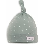 Moniel Dětská čepice Dots mintová – Zboží Dáma