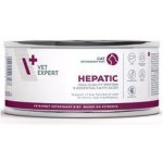 VetExpert VD 4T Hepatic Cat Vet Planet 100 g – Zboží Mobilmania