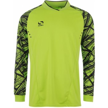 Sondico Pro Goal Keeper Jersey Juniors Lime Green