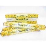 Tulasi indické vonné tyčinky Classics Yellow Rose 20 ks – Hledejceny.cz