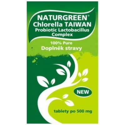 Naturgreen Chlorella Lactobacillus Complex 200 tablet