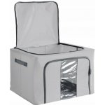 Textilomanie Organizér na povlečení TIDARO 39x40x49 cm, šedý – Zboží Mobilmania