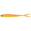 Návnada a nástraha Fox Rage Slick Finesse Super Soft UV Orange Chartreuse 13cm