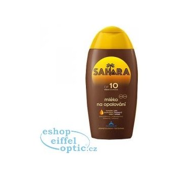 Astrid Sahara mléko na opalování s betakarotenem SPF10 200 ml