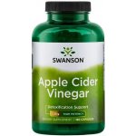 Swanson Apple Cider Vinegar Jablečný Ocet 625 mg 180 kapslí – Sleviste.cz
