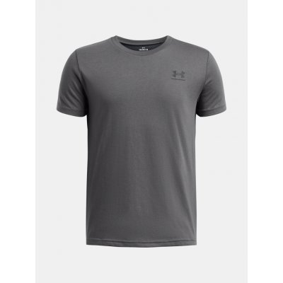 Under Armour UA B SPORTSTYLE LC SS Kluci šedá – Hledejceny.cz