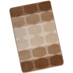 Bellatex Bany oválky béžová hnědá 60x100 cm – Zboží Dáma