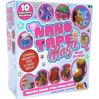 Epee 3D figurka Nano Tape Magic kreativní sada – Hledejceny.cz