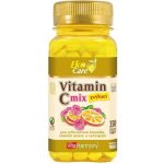 VitaHarmony VE Vitamín C 100 mg MIX pomeranč malina 350 žvýkacích tablet – Hledejceny.cz