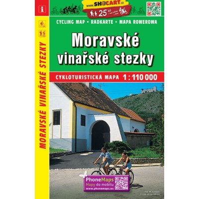 Moravské vinařské stezky cyklo SHc 1:110 000 – Zboží Mobilmania