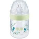 Nuk Nature Sense láhev s kontrolou teploty modrá 260ml – Zboží Mobilmania