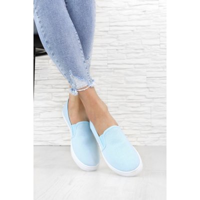 Prety Dámské slip on tenisky 11018-6L.BL – Zboží Dáma