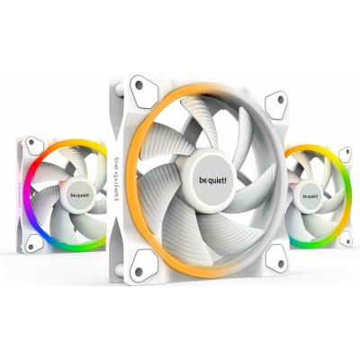 be quiet! Light Wings 120mm PWM high-speed Triple-Pack BL101 – Hledejceny.cz