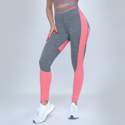 GymBeam womes leggins Ultrafit Heather Pink – Zboží Mobilmania