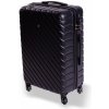 Cestovní kufr BERTOO Roma černý 66x43x26 cm 58 l