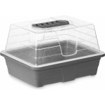 Ibergarden Plastové mini semeniště 17,4 x 21,5 x 12,8 cm – Zboží Dáma