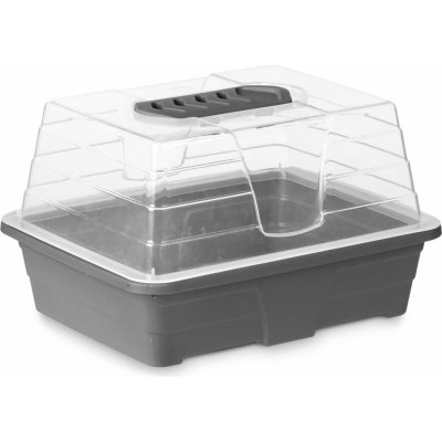 Ibergarden Plastové mini semeniště 17,4 x 21,5 x 12,8 cm – Zboží Dáma