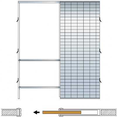 SCRIGNO Stech jednokřídlé 700 mm do ZDI – HobbyKompas.cz