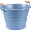 Úklidový kbelík Mezamo Vedro plastové modré Nostalgia Tontarelli 20 l
