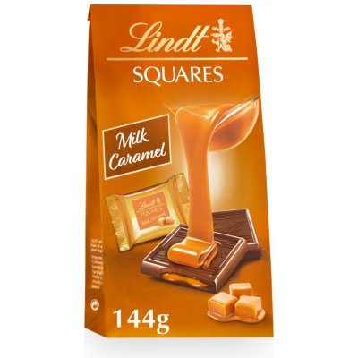 Lindt Squares Milk Caramel 144 g – Zbozi.Blesk.cz