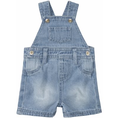 Lupilu Dětské kalhoty s laclem BIO světle modrá – Hledejceny.cz