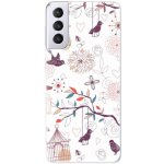 iSaprio Birds Samsung Galaxy S21+ – Zboží Mobilmania
