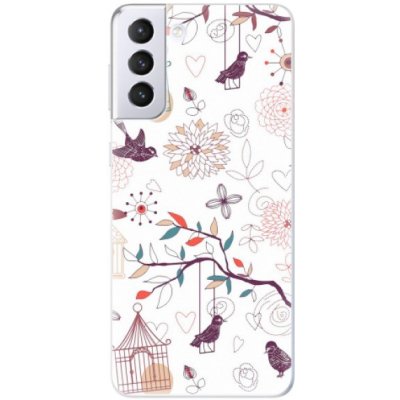 iSaprio Birds Samsung Galaxy S21+ – Zboží Mobilmania