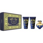 Versace Pour Femme Dylan Blue pro ženy EDP 50 ml + tělové mléko 50 ml + sprchový gel 50 ml dárková sada – Hledejceny.cz