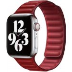 COTEetCI Double Suction kožený na Apple Watch 38/40/41 mm červený WH5292-RD – Hledejceny.cz