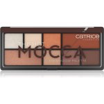 Catrice The Hot Mocca Eyeshadow Palette paleta očních stínů 9 g – Zboží Dáma