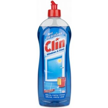 Clin Universal na okna a rámy tekutý čistič 750 ml