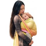 Hoppediz Baby Sling Quito pastell šátek – Zboží Mobilmania