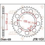 JT Sprockets JTR 1131-45 | Zboží Auto JT Sprockets JTR 1131-45 | Zboží Auto