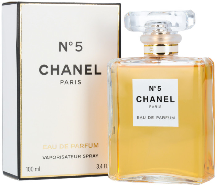 Chanel N5  Parfémovaná voda  Makeupcz