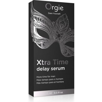 Orgie Xtra Time Delay Serum 15 ml – Zbozi.Blesk.cz