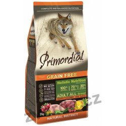 Primordial Adult Grain Free Deer & Turkey 12 kg