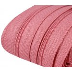 Zip spirálový 3 mm metráž pro jezdce typu POL 137 růžová střední – Hledejceny.cz