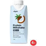Vilgain Protein Milkshake 4 x 330 ml coconut cream – Zboží Dáma