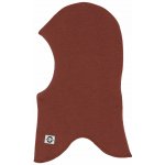 MIKK LINE Merino kukla dvouvrstvá dětská s ochranou uší Mikk Line červená Apple Butter – Sleviste.cz